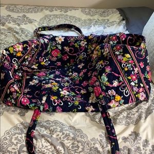 Vera Bradley Large travel Duffle Bag